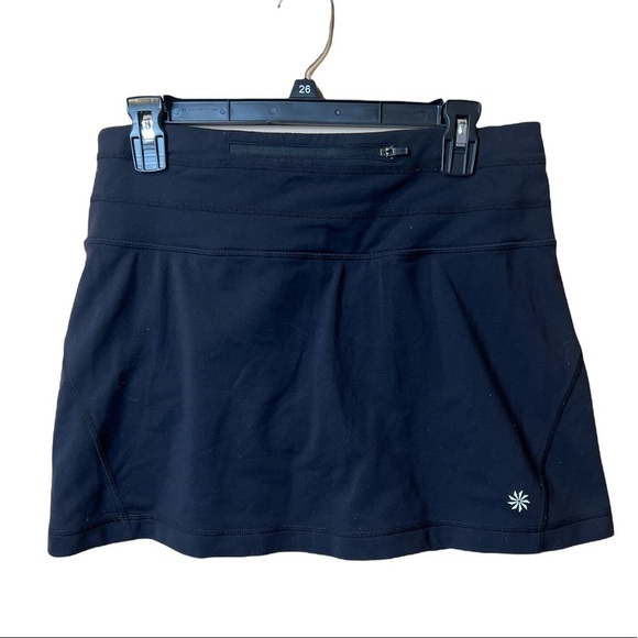 Athleta Black Skirt/Skort Size S - Picture 2 of 4